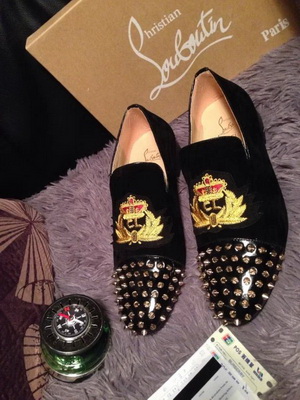 Christian Louboutin Men Loafers--017